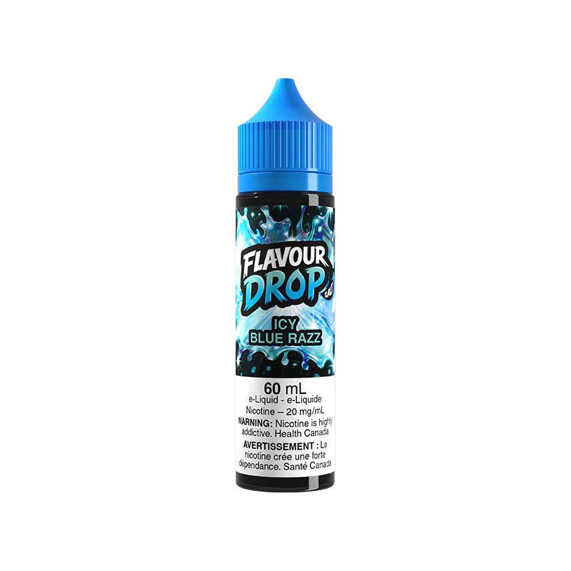 Flavour Drop 60mL Salt - Icy Blue Razz