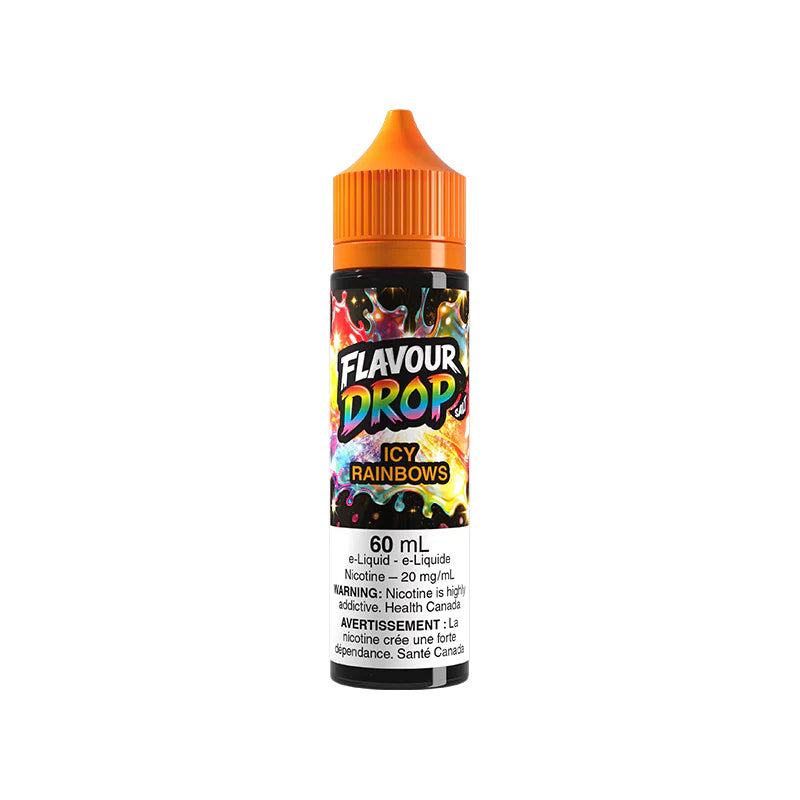 Flavour Drop 60mL Salt - Icy Rainbows