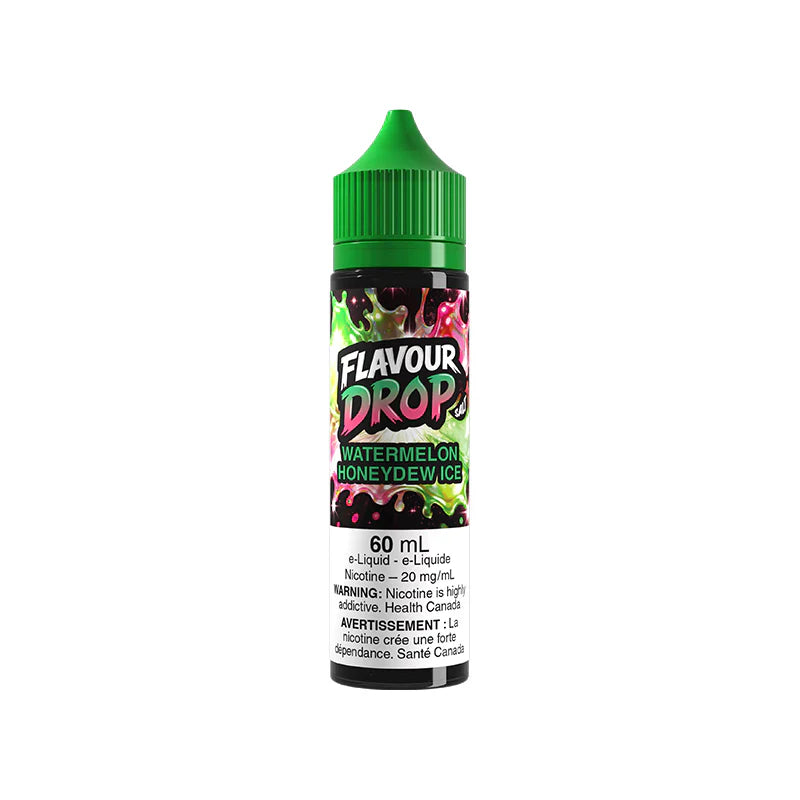 Flavour Drop 60mL Salt - Watermelon Honeydew Ice