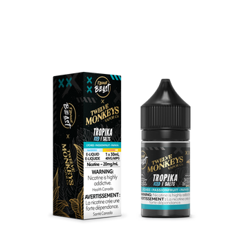 Flavour Beast x Twelve Monkeys E-Liquid - Tropika Iced