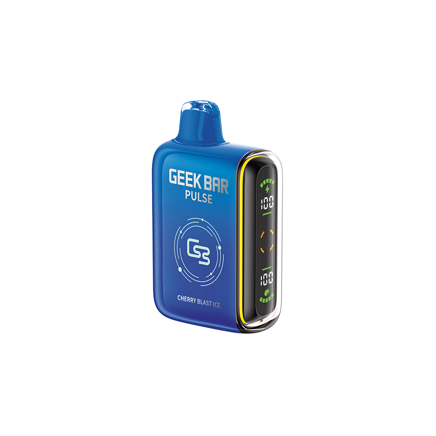 Cherry Blast Ice geek bar pulse vape