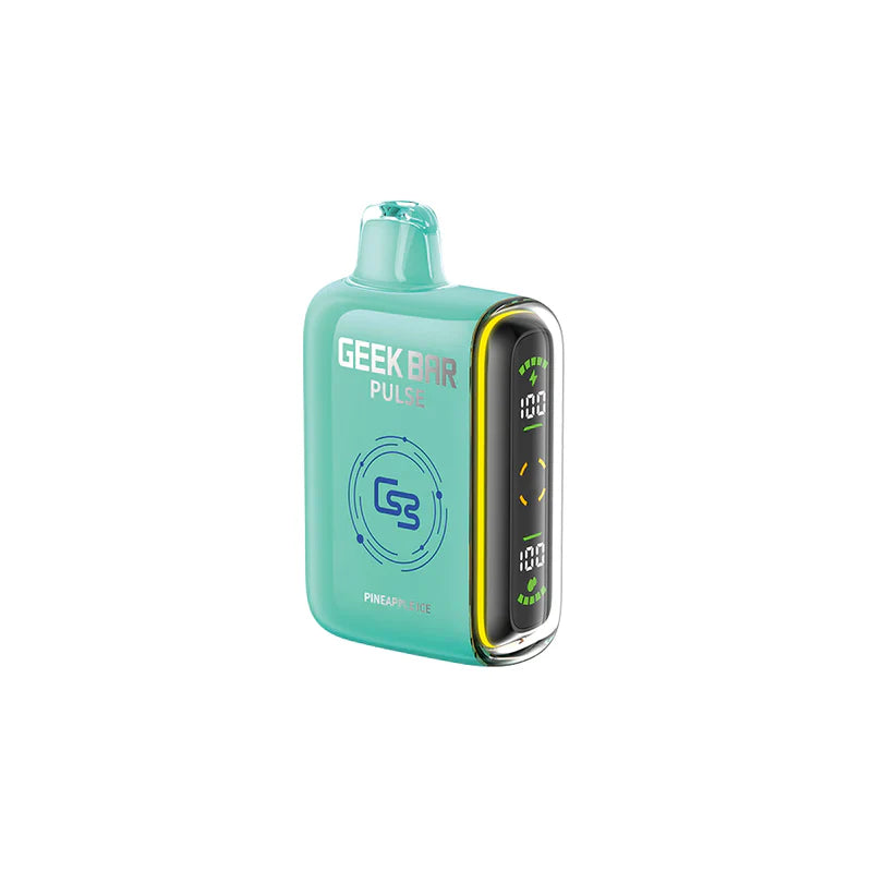 Pineapple Ice geek bar pulse 9000