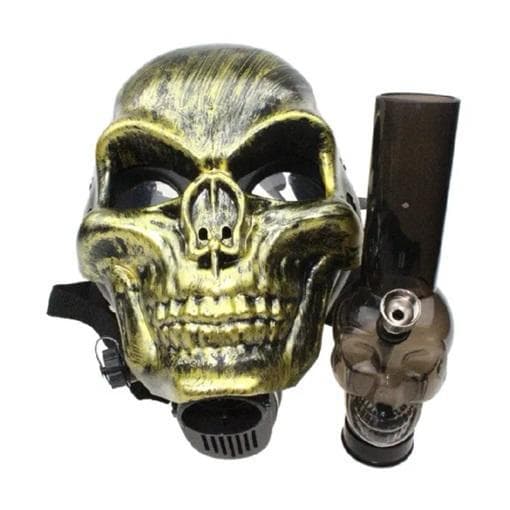 Skull Design Gas Mask