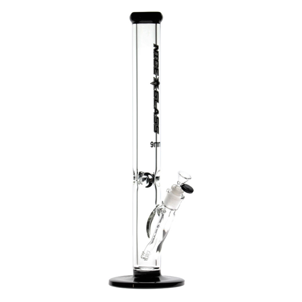 Nice Glass - 18" 9mm Tall Straight Shooter