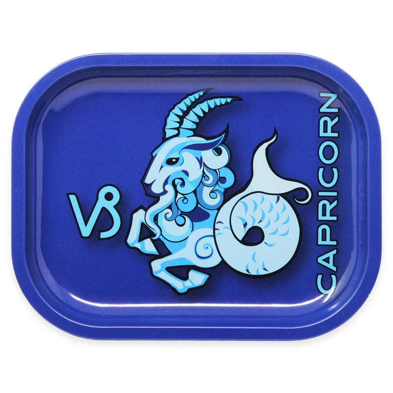 Small Printed Design Rolling Tray