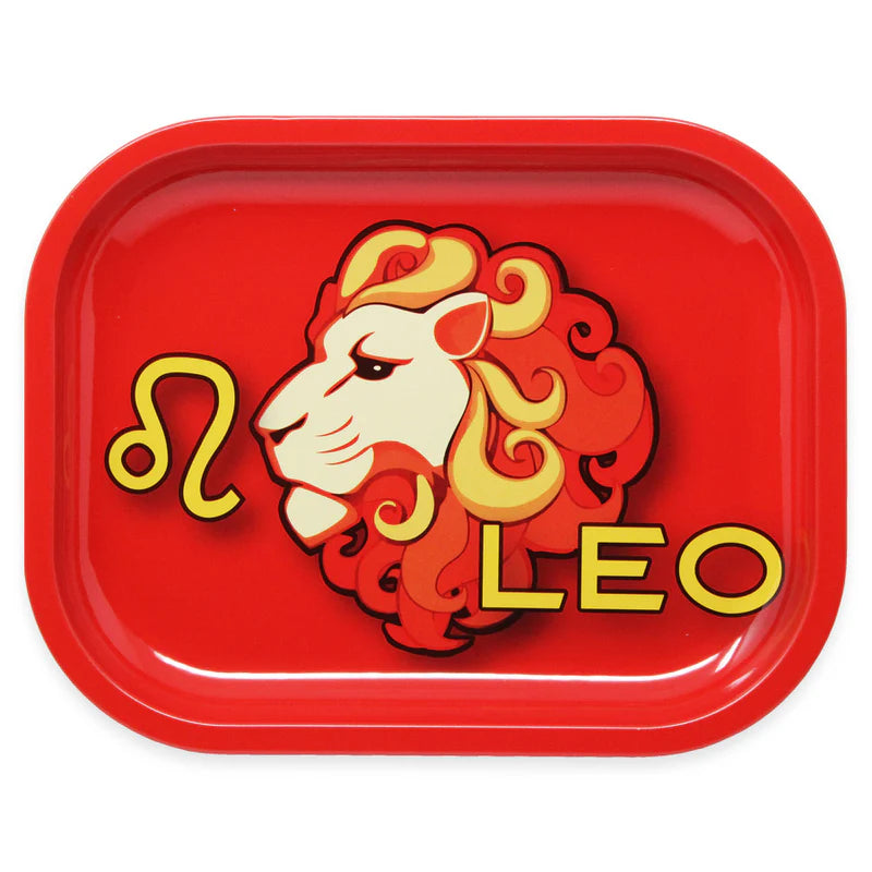 Small Printed Design Rolling Tray