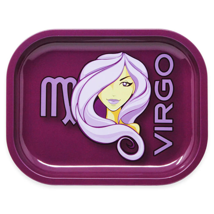 Small Printed Design Rolling Tray