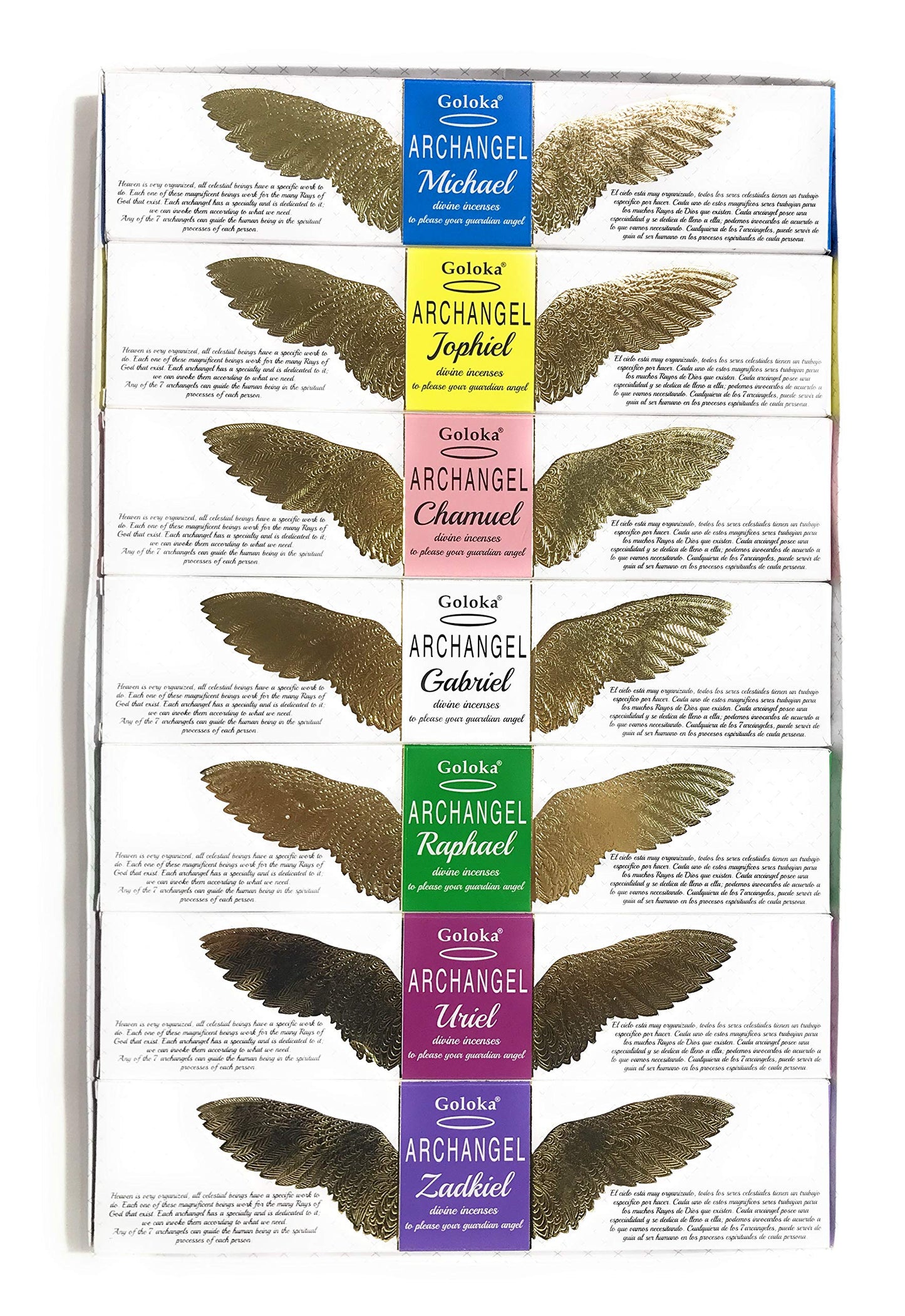 Goloka - Seven Archangel Incense Kit