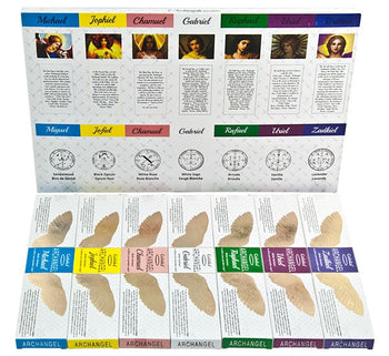 Goloka - Seven Archangel Incense Kit