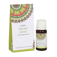 Goloka - Fresh Mint Aroma Oil 10Ml