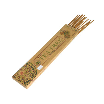 Goloka – Aromatherapy Series 9″ Incense Sticks Tea Tree (15g)
