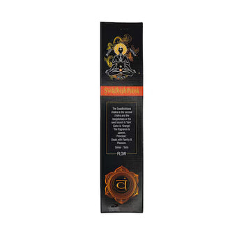 Goloka Chakra - Svadhisthana (Flow) Incense Sticks 15g