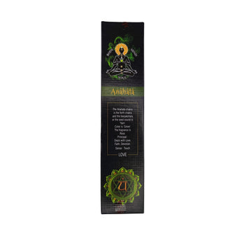 Goloka Chakra - Anahata (Love) Incense Sticks 15g