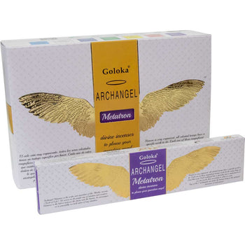 Goloka Archangel - Metatron Saturday Incense Sticks 15g
