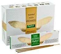Goloka Archangel - Raphael Wednesday Incense Sticks 15g