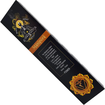 Goloka Chakra - Manipura (Solar Plexus) Incense Sticks 15g