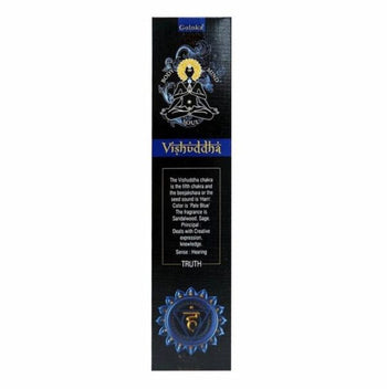 Goloka Chakra - Vishuddha (Truth) Incense Sticks 15g