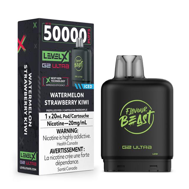 Flavour Beast Level X G2 Ultra Replacement Pod 20mL
