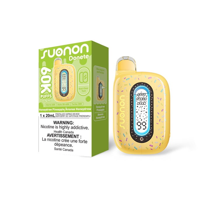 Suonon Donete disposable Vape 20mL