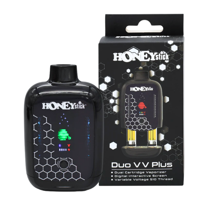 HoneyStick - DUO VV Plus Double 510 Cart Vape