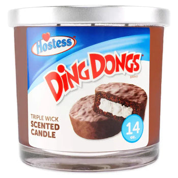 Hostess - 14oz Ding Dongs Triple Wick Candle