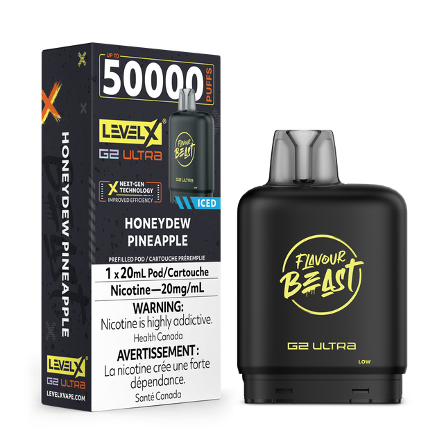 Flavour Beast Level X G2 Ultra Replacement Pod 20mL