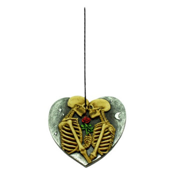 5.25"x 5" Friends Until The End Incense Burner