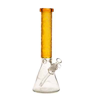 15" Insane Glass Beaker Bong