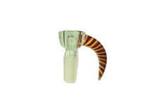 Wig-Wag Handle Glass Bowl