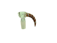 Wig-Wag Handle Glass Bowl