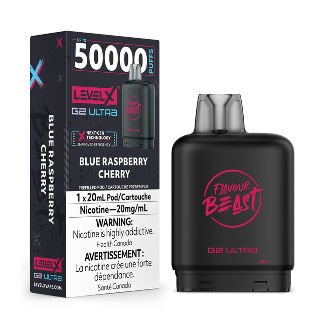 Flavour Beast Level X G2 Ultra Replacement Pod 20mL