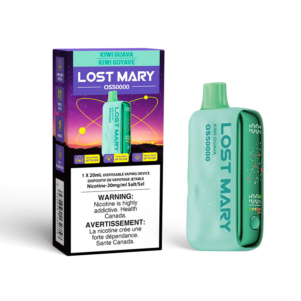 Lost Mary OS50K Rechargeable Disposable Vape 20mL