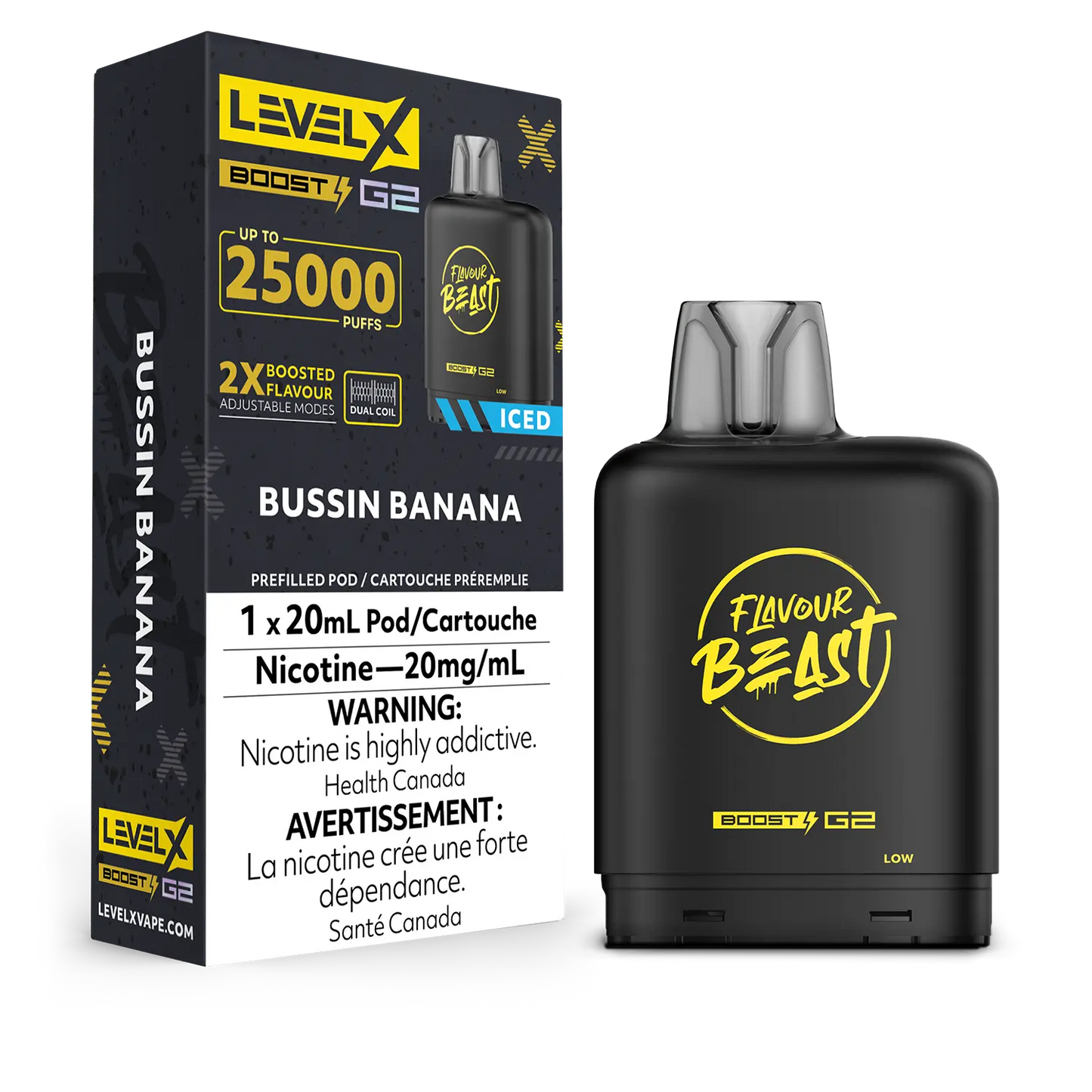 Flavour Beast Level X G2 Boost Replacement Pod