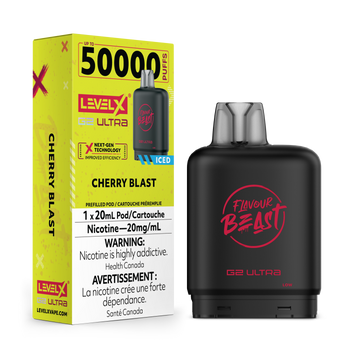 Flavour Beast Level X G2 Ultra Replacement Pod 20mL