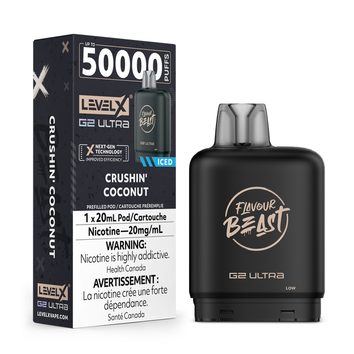 Flavour Beast Level X G2 Ultra Replacement Pod 20mL