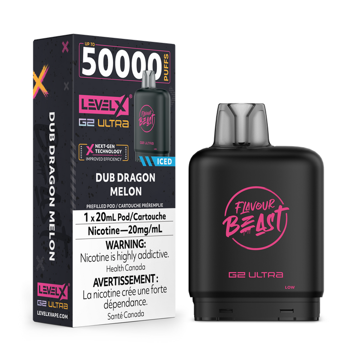 Flavour Beast Level X G2 Ultra Replacement Pod 20mL
