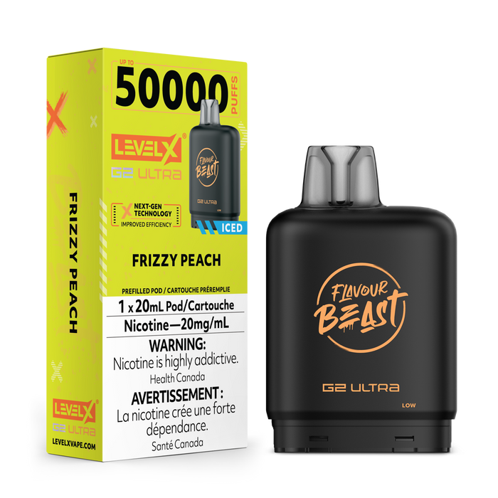 Flavour Beast Level X G2 Ultra Replacement Pod 20mL
