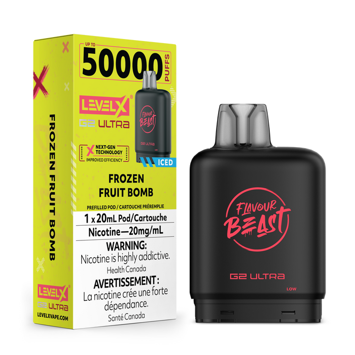 Flavour Beast Level X G2 Ultra Replacement Pod 20mL