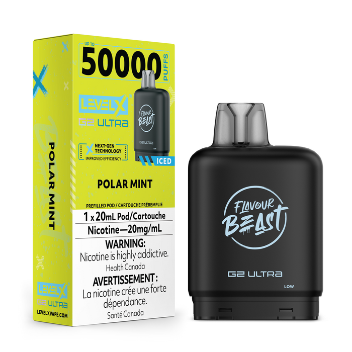 Flavour Beast Level X G2 Ultra Replacement Pod 20mL