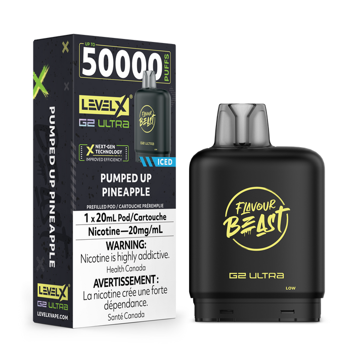 Flavour Beast Level X G2 Ultra Replacement Pod 20mL
