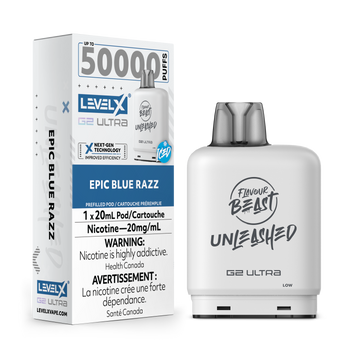 Flavour Beast Unleashed Level X G2 Ultra Replacement Pod 20mL