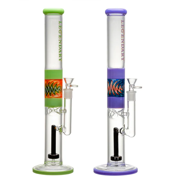 Legendary 16" Swirly Color Tube