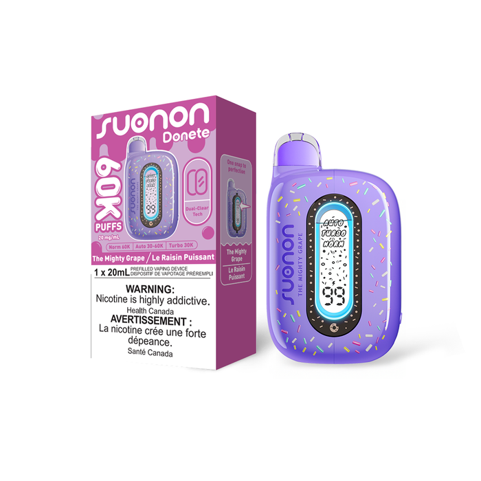 Suonon Donete disposable Vape 20mL