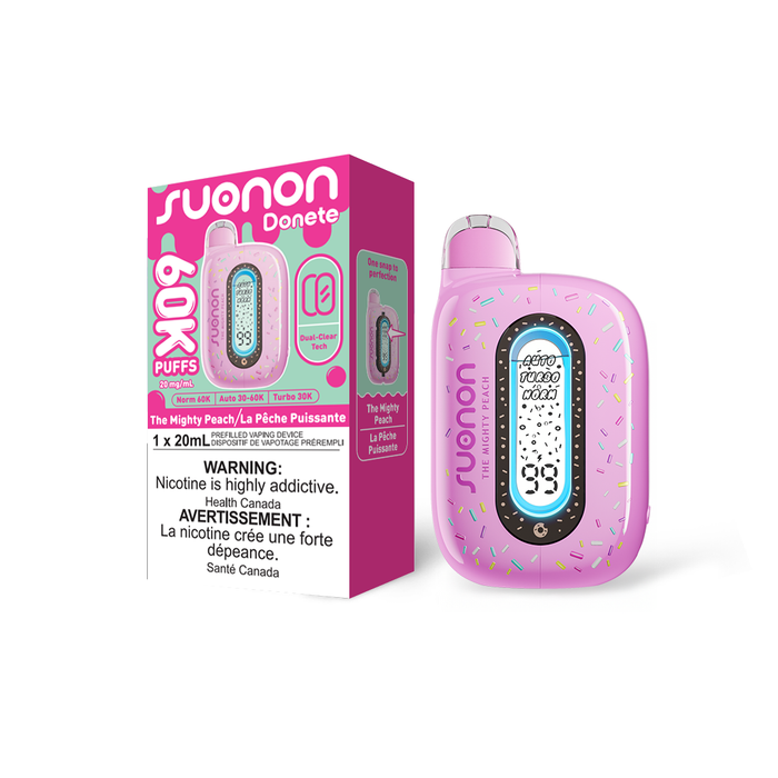 Suonon Donete disposable Vape 20mL