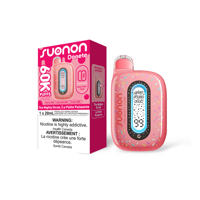 Suonon Donete disposable Vape 20mL