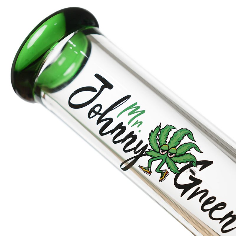 Johnny Green - 10″ 7mm Steamroller Glass