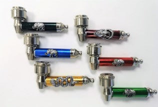 3" Full Colour Metal Pipe With Cover