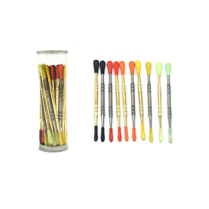 Tampon en aluminium et silicone de 4,8 pouces