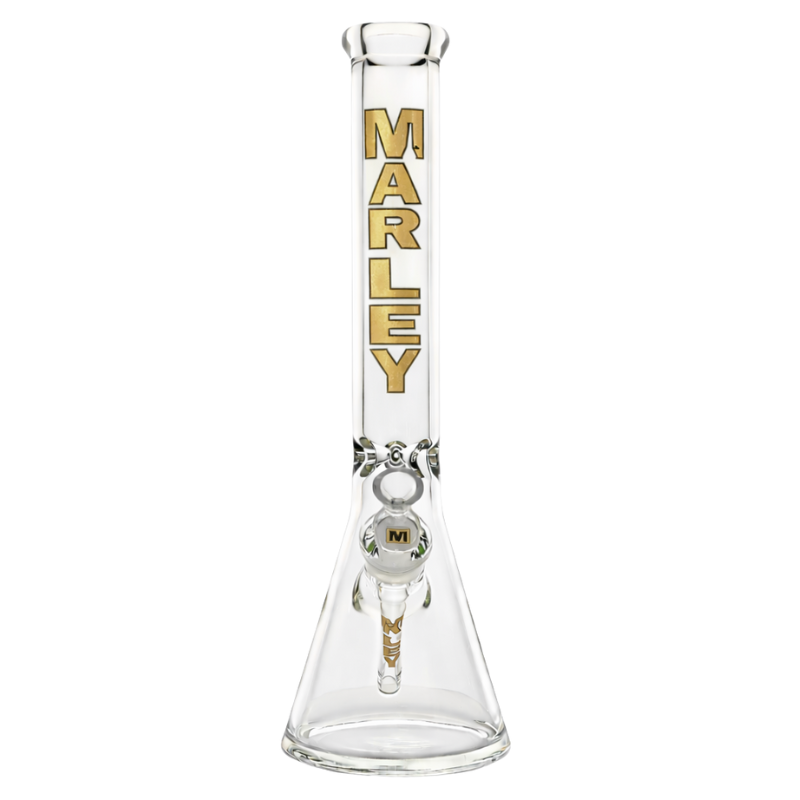 Marley - 16" Premium Gold Logo Bong