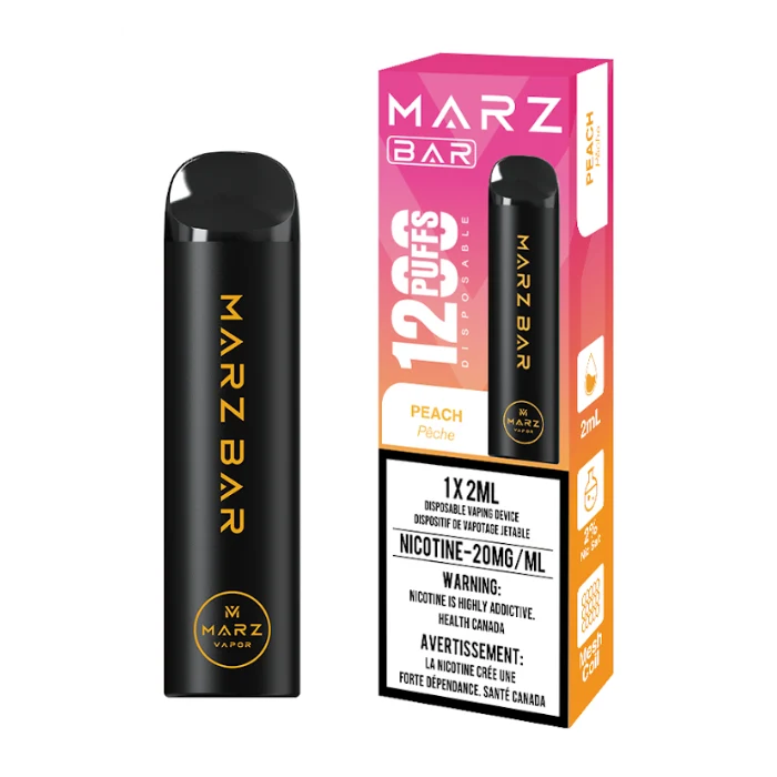 Marz Bar 1200 Disposable Vape 2mL